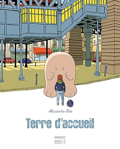 jaquette album Terre D'accueil