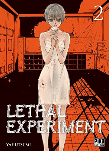 jaquette album Lethal Experiment - Tome 2