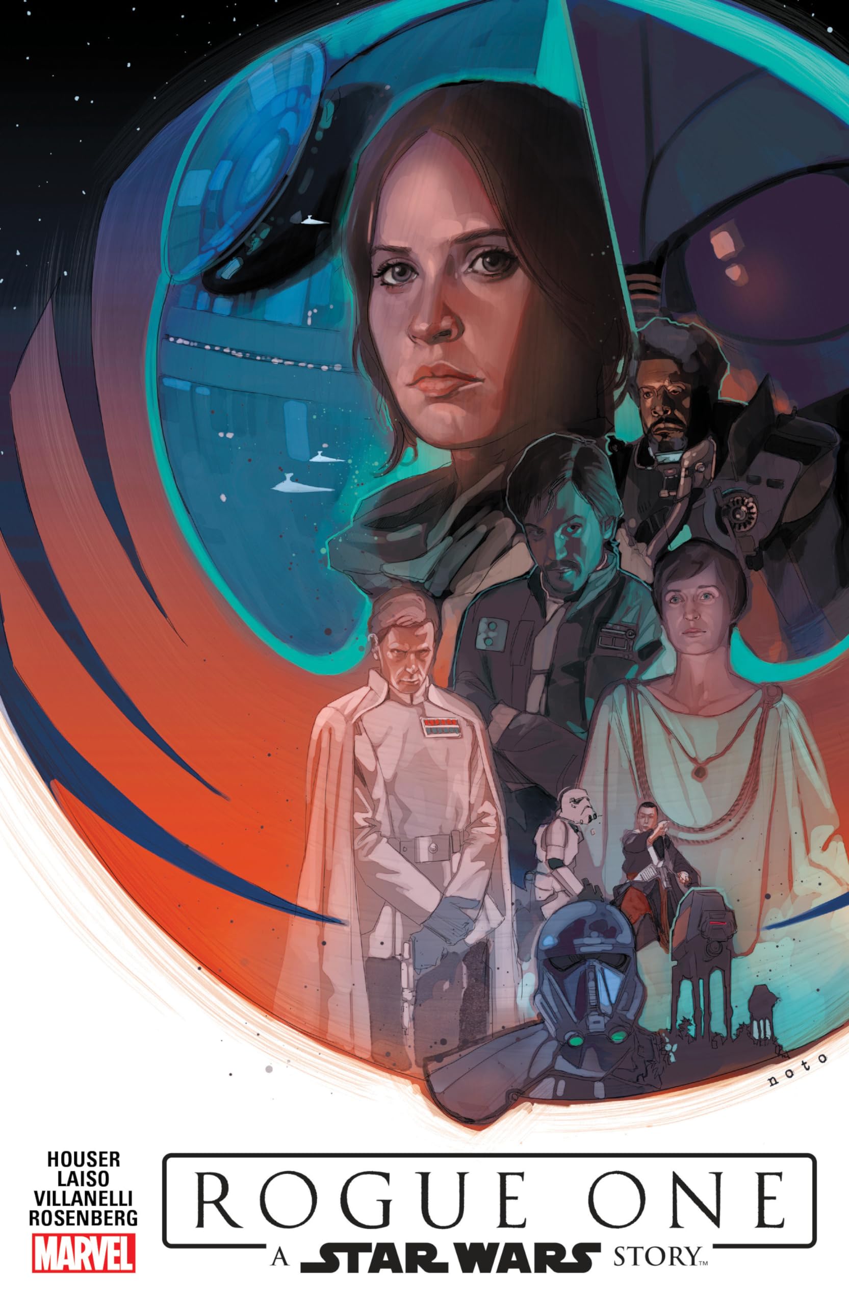 jaquette album Star Wars: Rogue One Adaptation