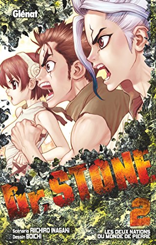 jaquette album Dr Stone - Tome 2