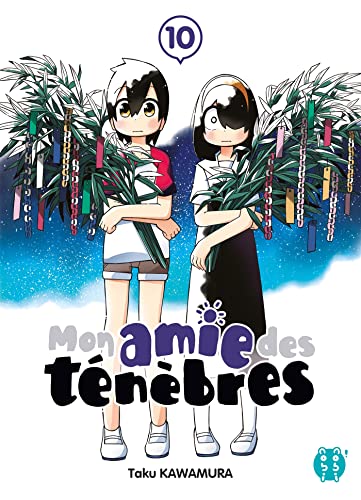 jaquette album Mon amie des ténèbres - Tome 10