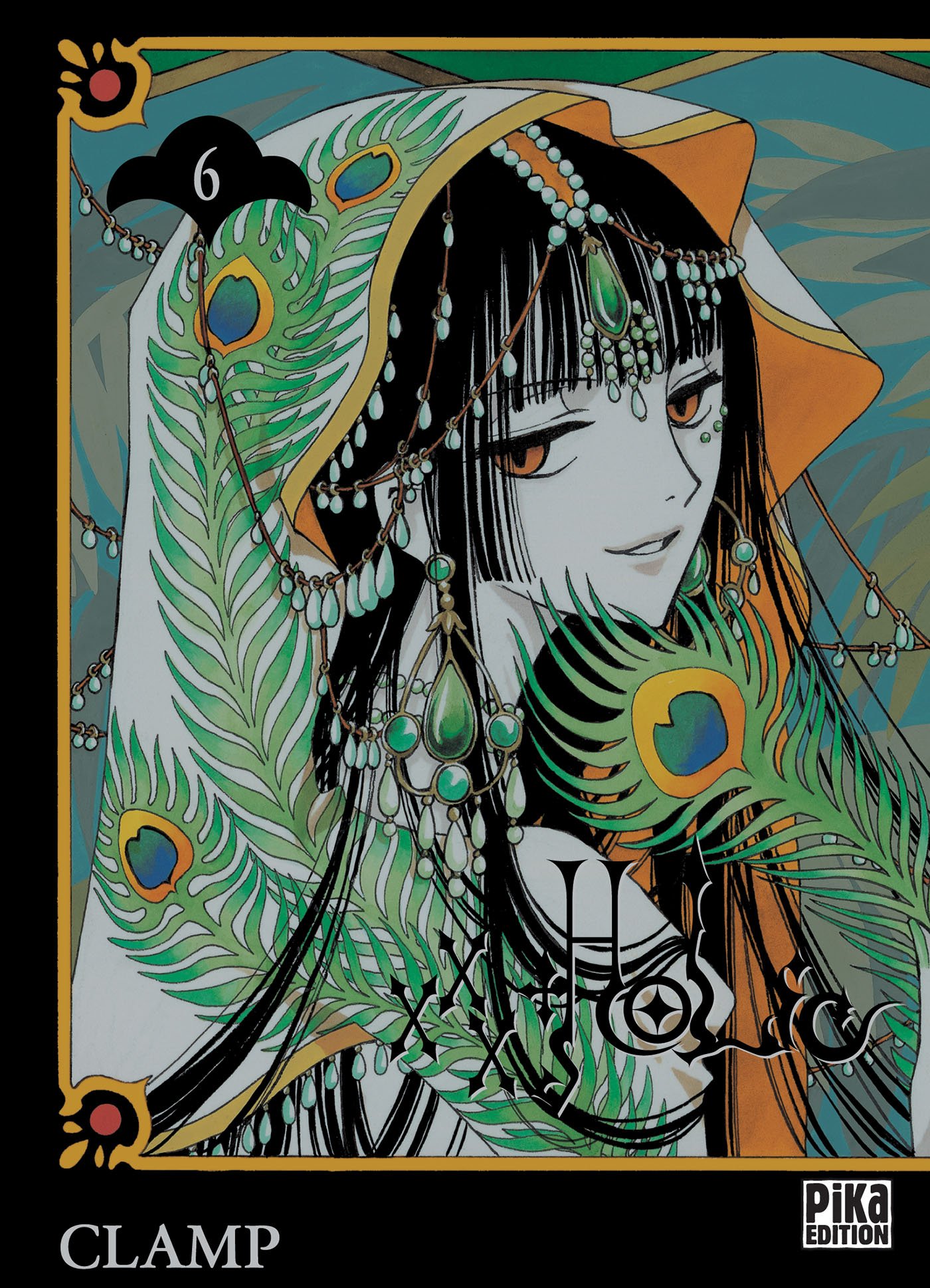 jaquette album XXX Holic, tome 6