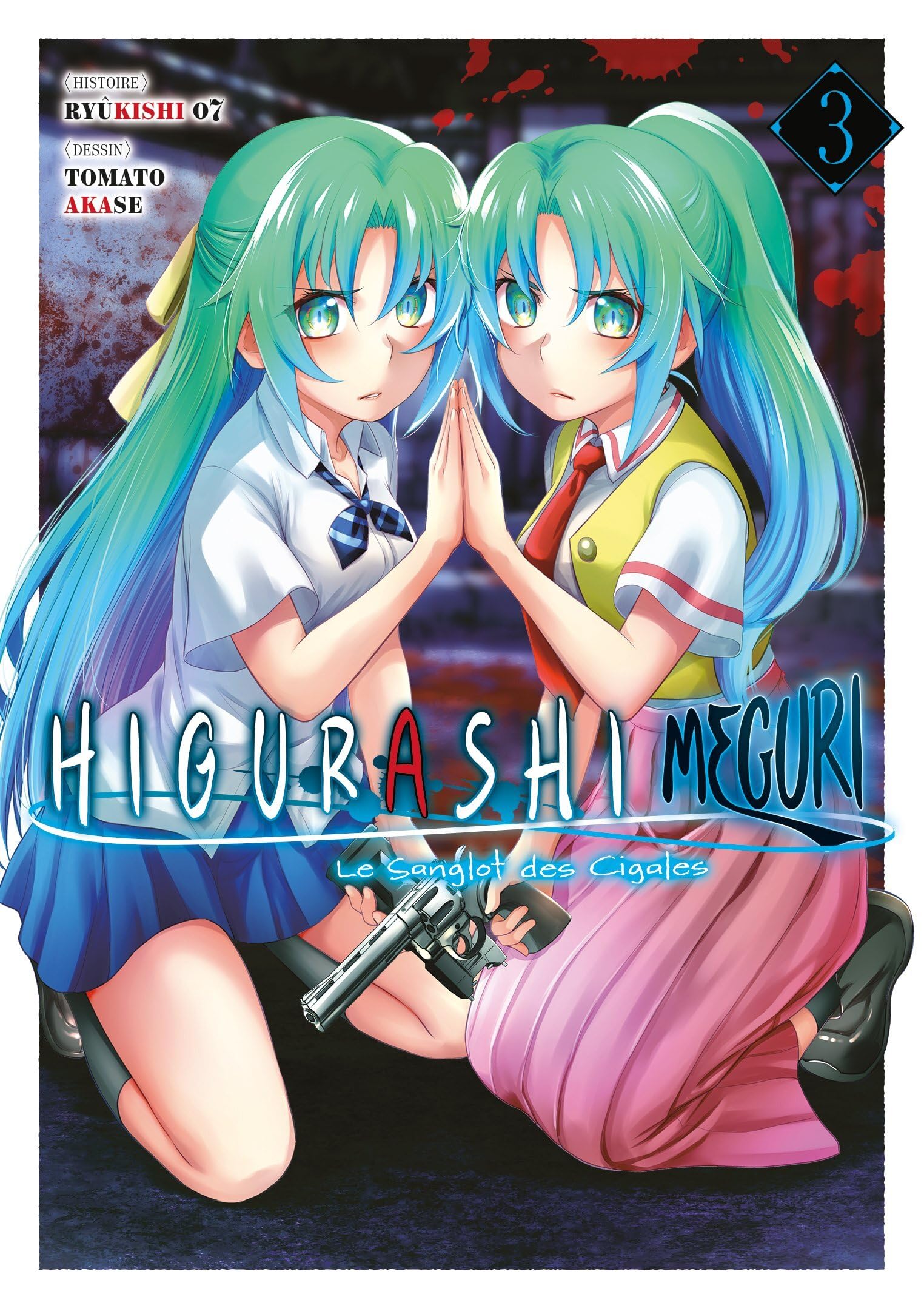 jaquette album Higurashi - Le Sanglot des Cigales : Meguri - Tome 03