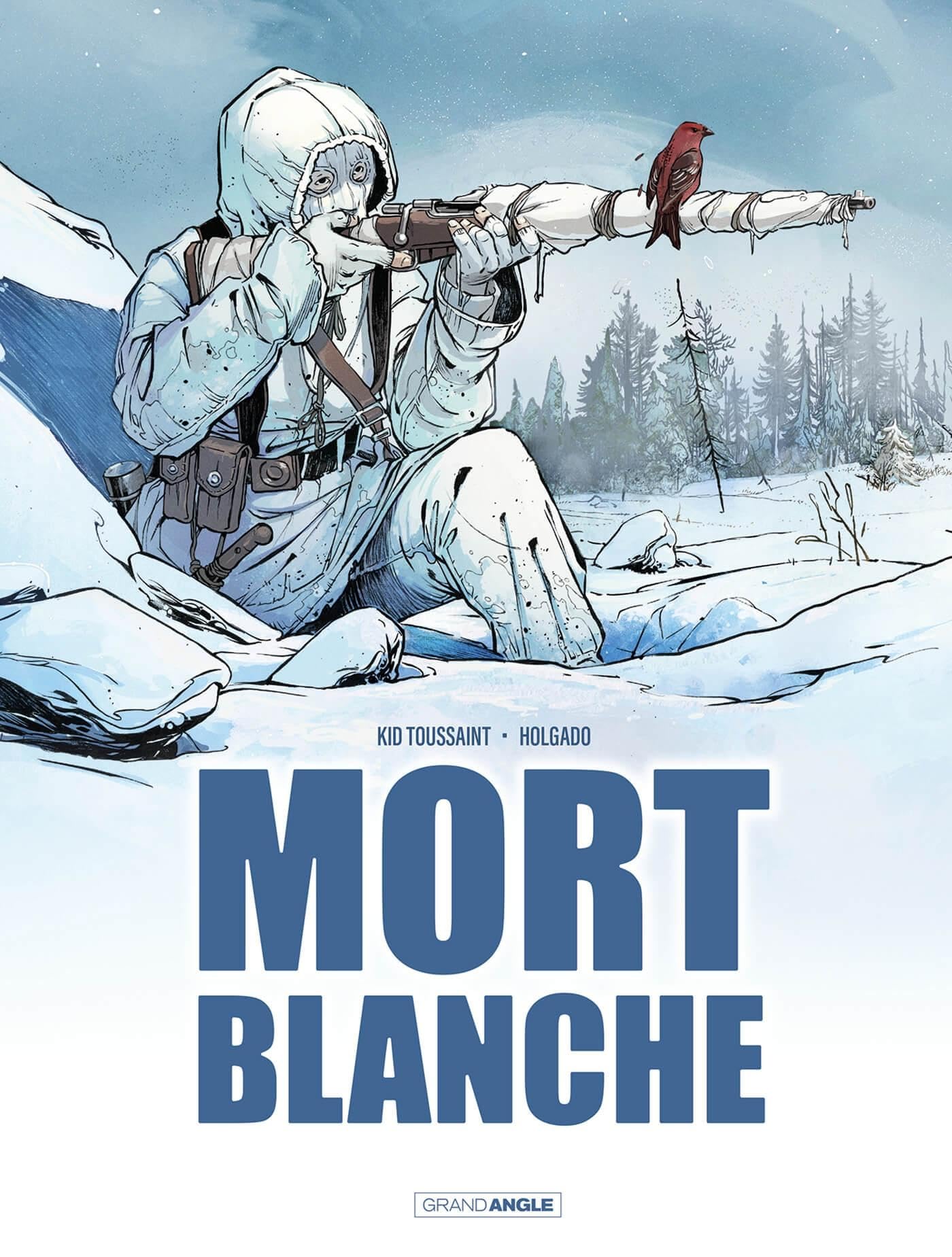 jaquette album Mort Blanche - histoire complète