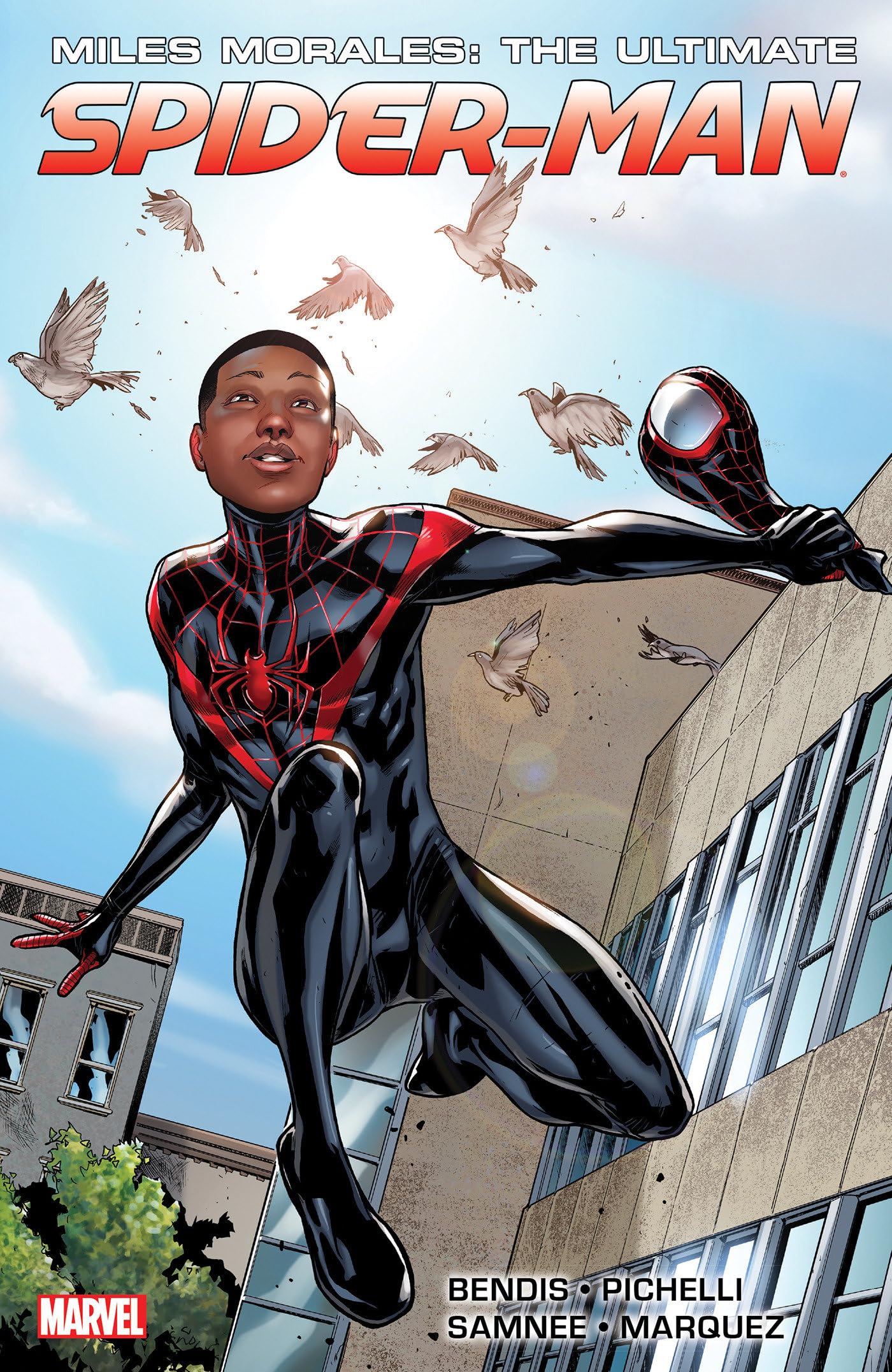 jaquette album Miles Morales: Ultimate Spider-Man Ultimate Collection Book 1