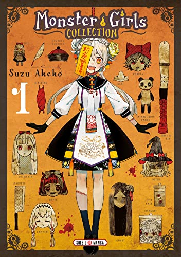 jaquette album Monster Girls Collection - Tome 1