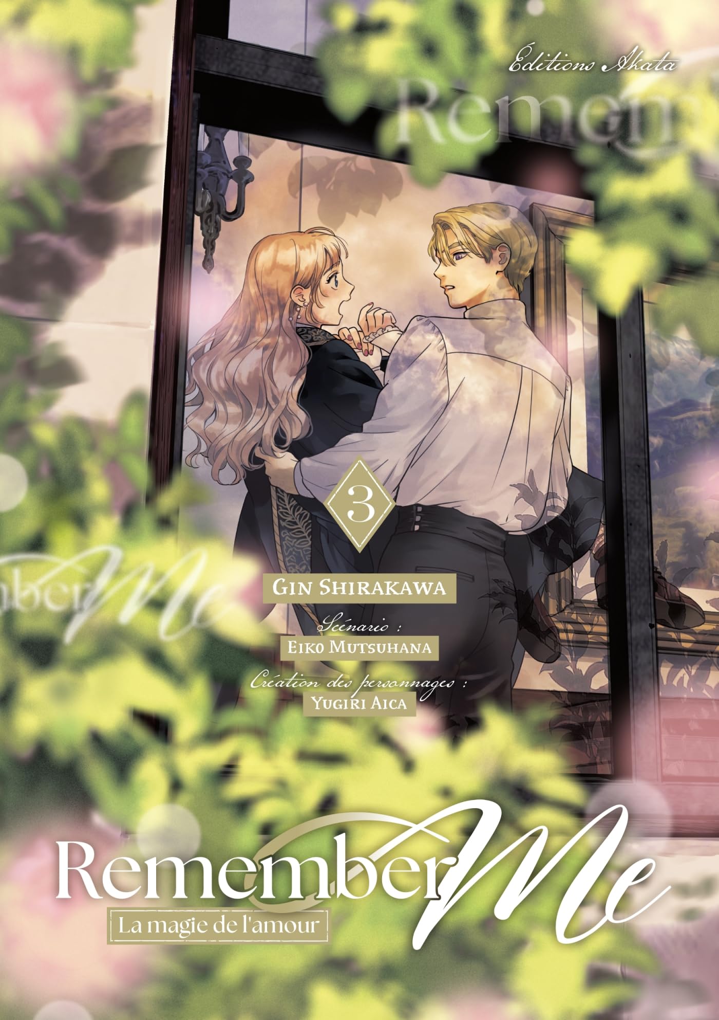 jaquette album Remember Me - La Magie de l'amour - Tome 3 (VF)