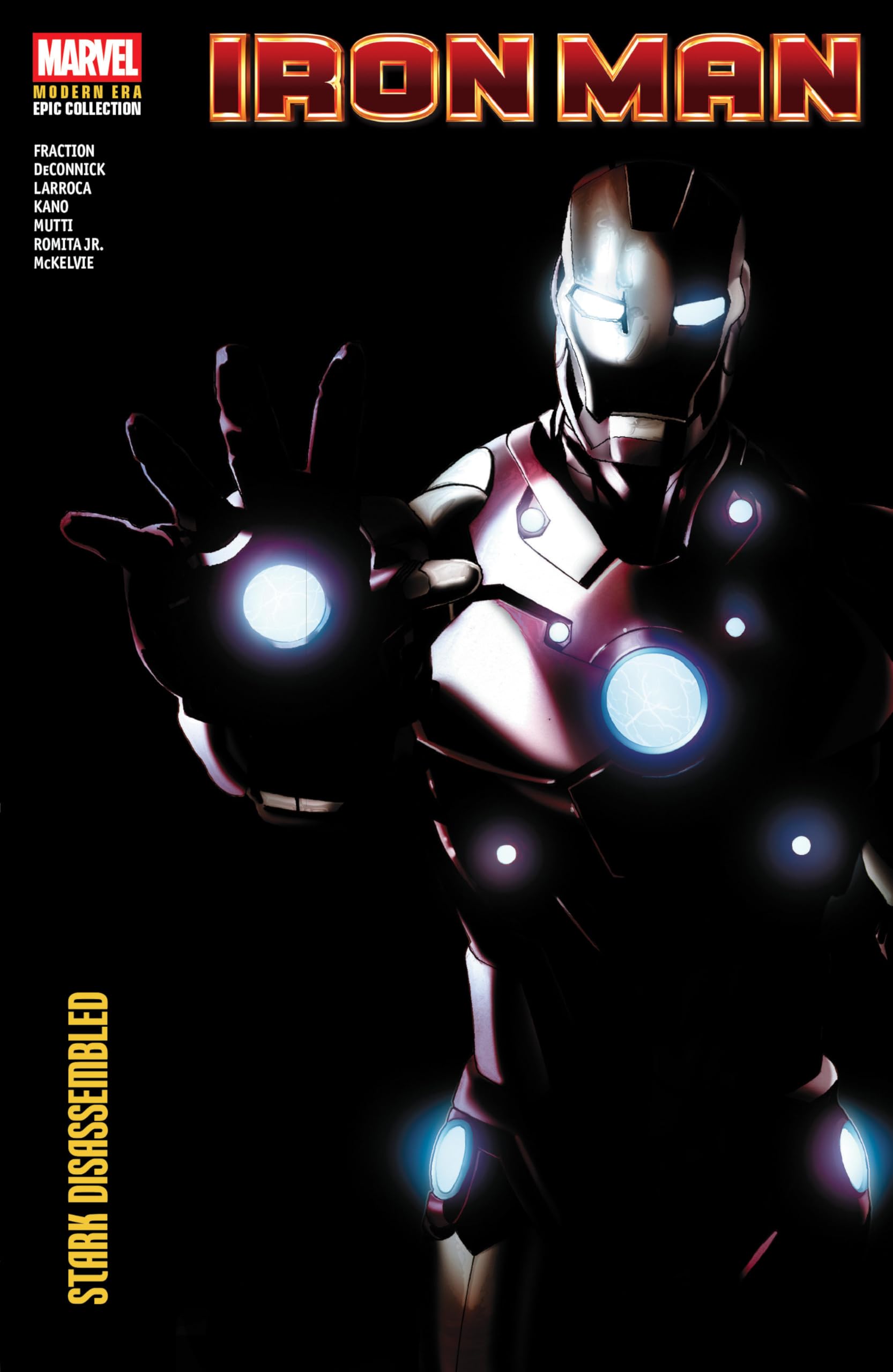 jaquette album IRON MAN MODERN ERA EPIC COLLECTION: STARK DISASSEMBLED