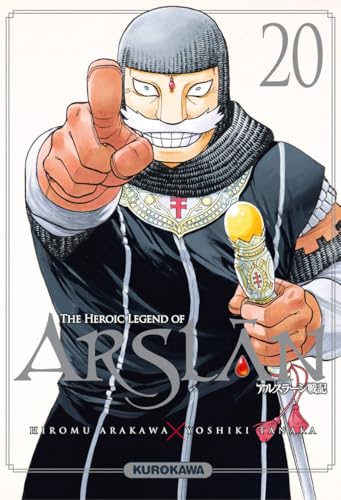 jaquette album The Heroic Legend of Arslân - Tome 20