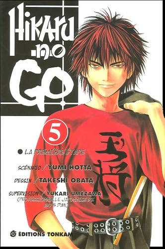 jaquette album Hikaru No Go, tome 5