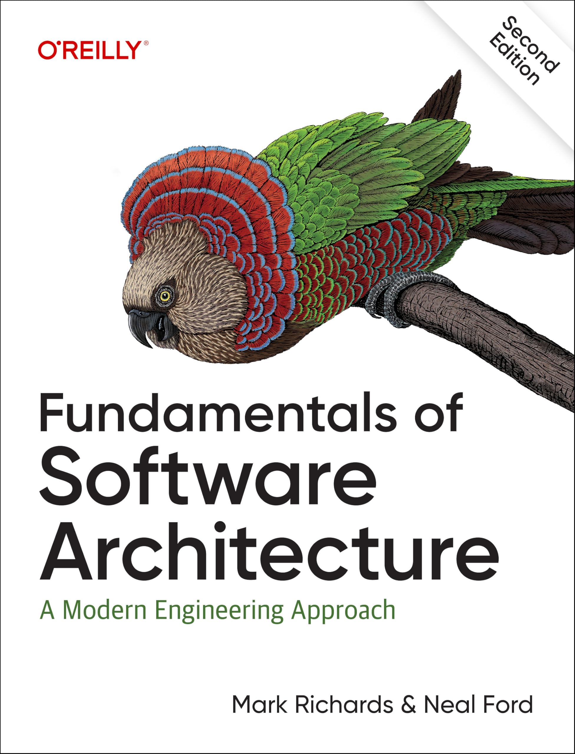 jaquette livre Fundamentals of Software Architecture: A Modern Engineering Approach