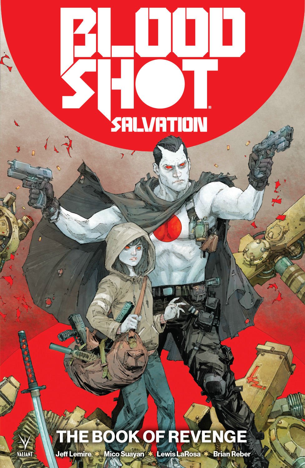 jaquette album Bloodshot Salvation Vol. 1: The Book of Revenge
