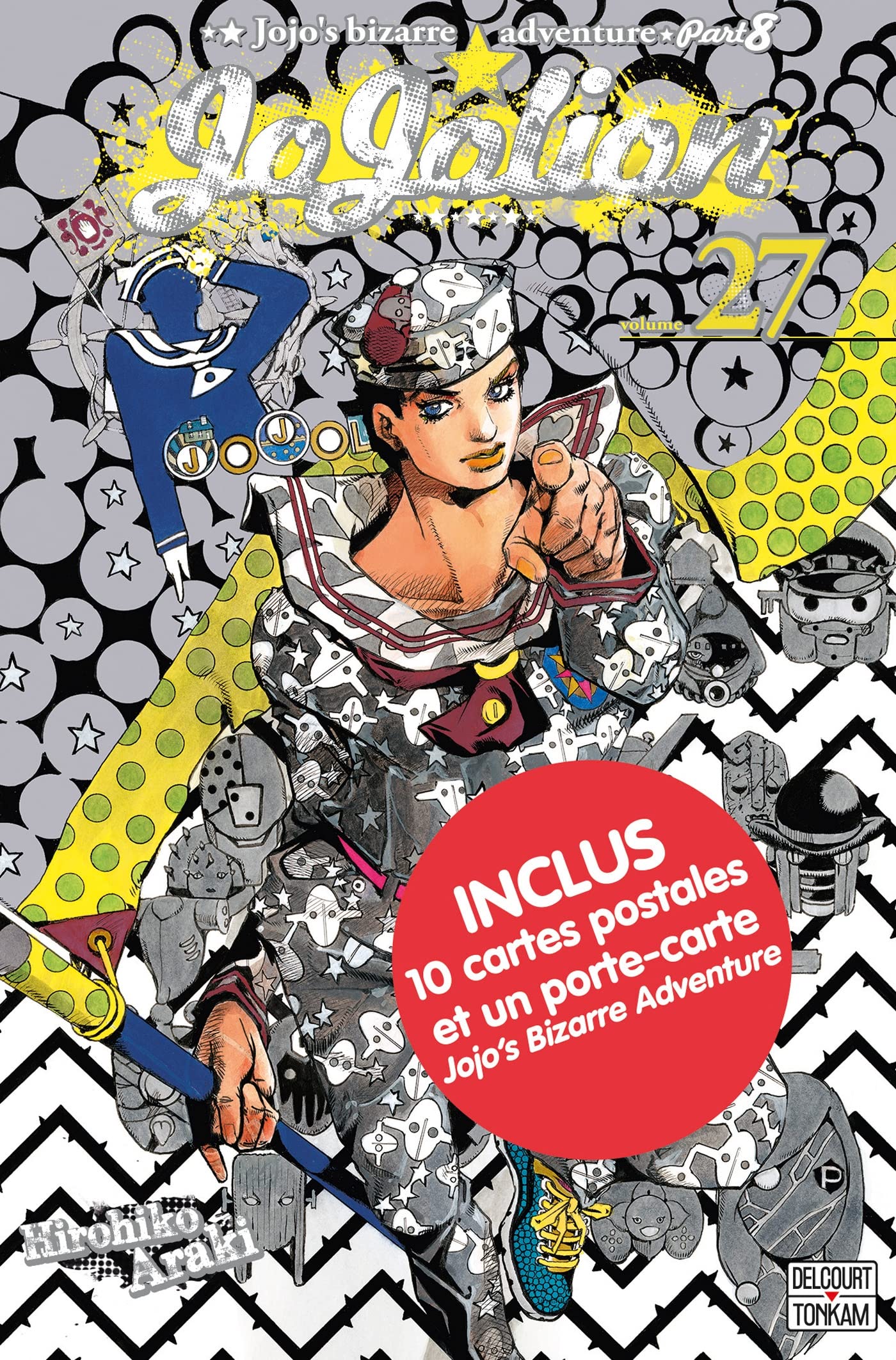 jaquette album Jojolion T27 - Édition collector