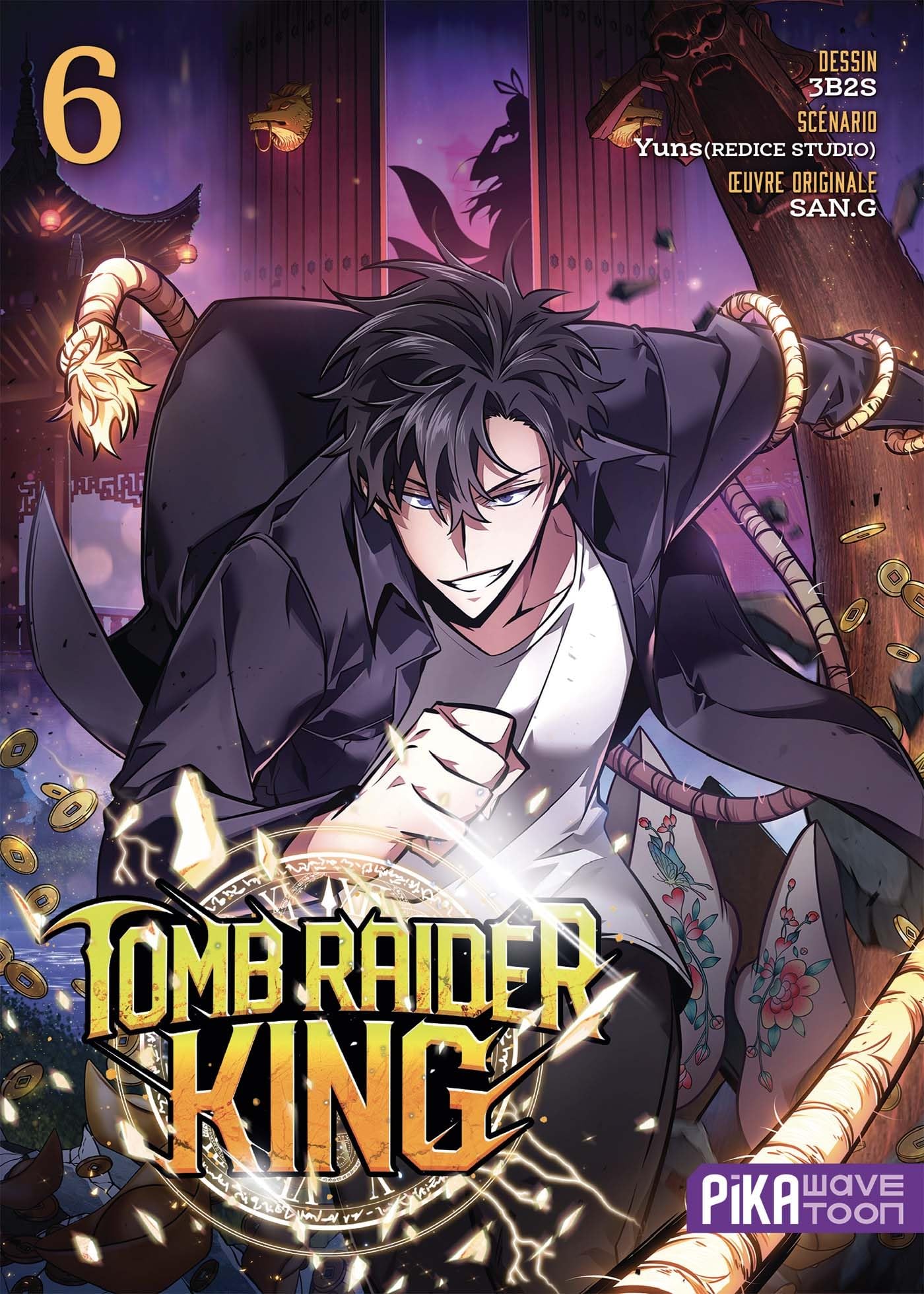 jaquette album Tomb Raider King T06