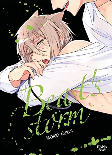 jaquette album Beast's Storm Tome 1