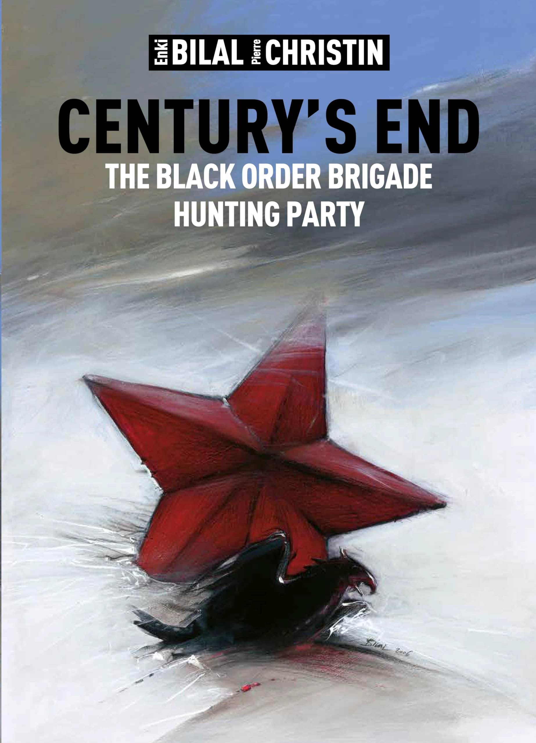 jaquette album Century's End: The Black Order Brigade