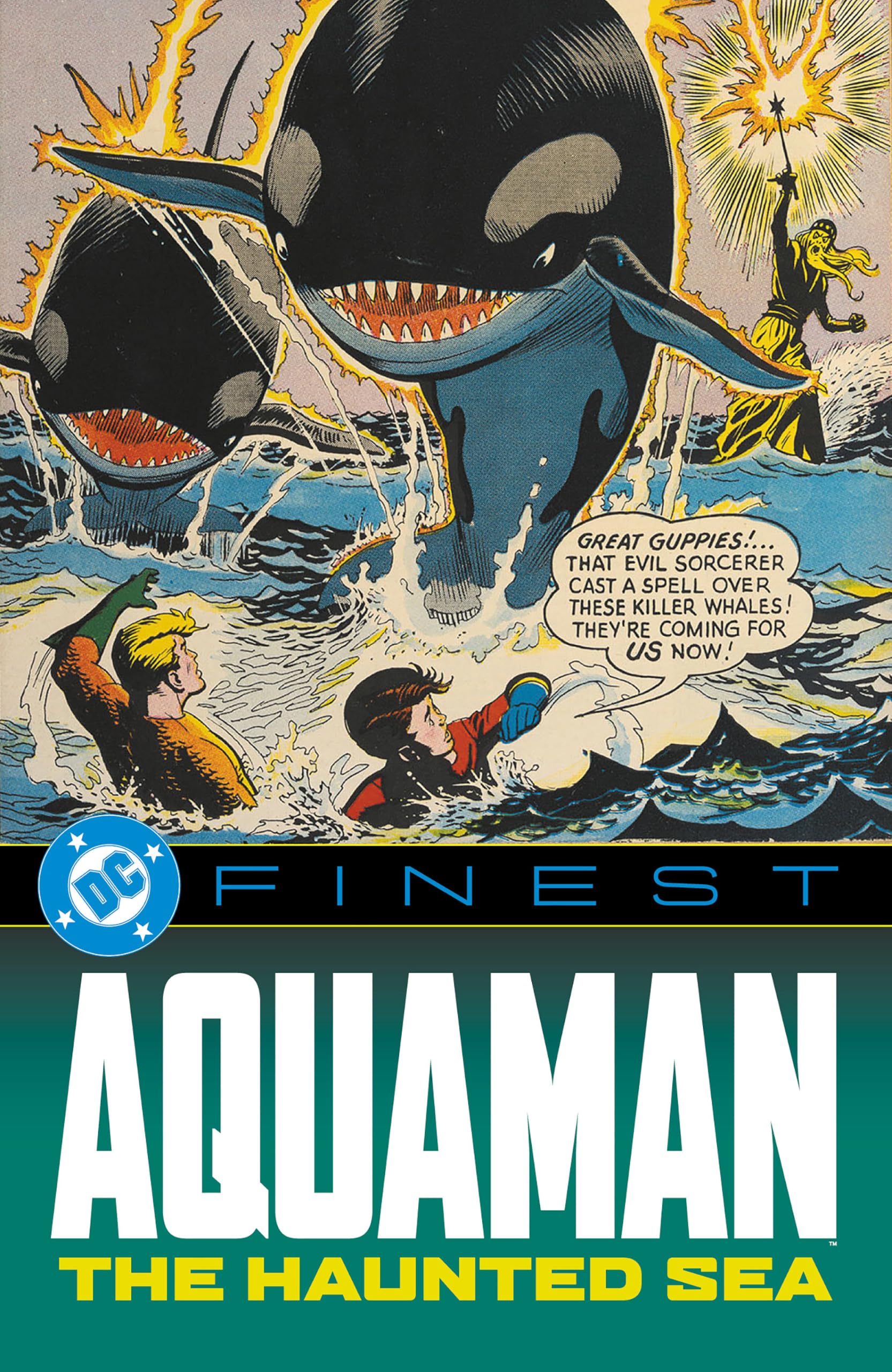 jaquette album DC Finest: Aquaman: The Haunted Sea