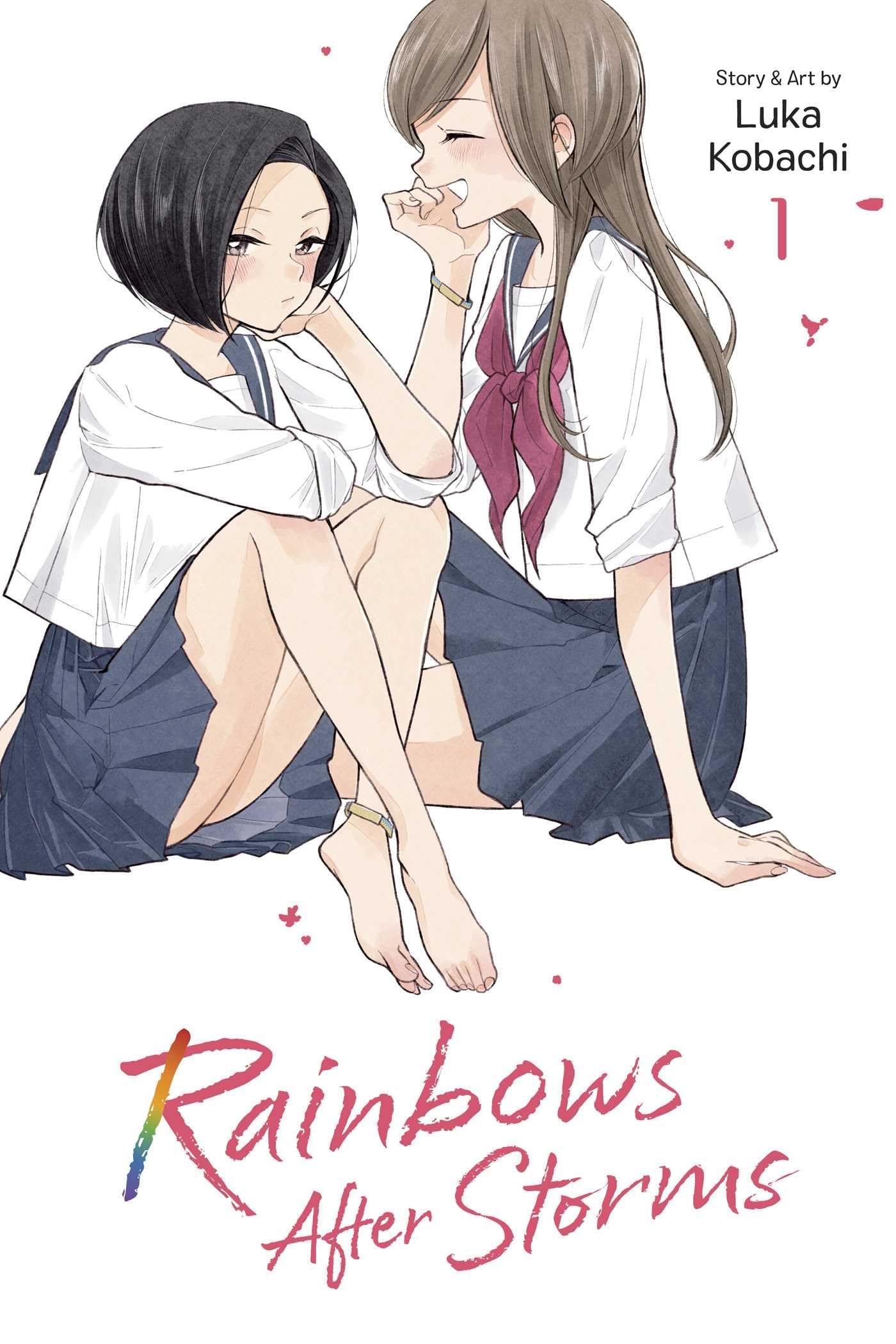 jaquette livre Rainbows After Storms, Vol. 1