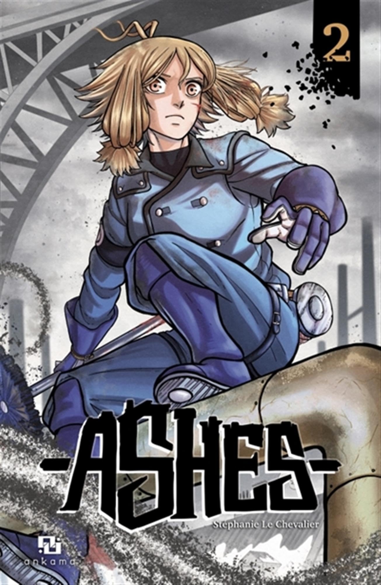jaquette album Ashes - Tome 02