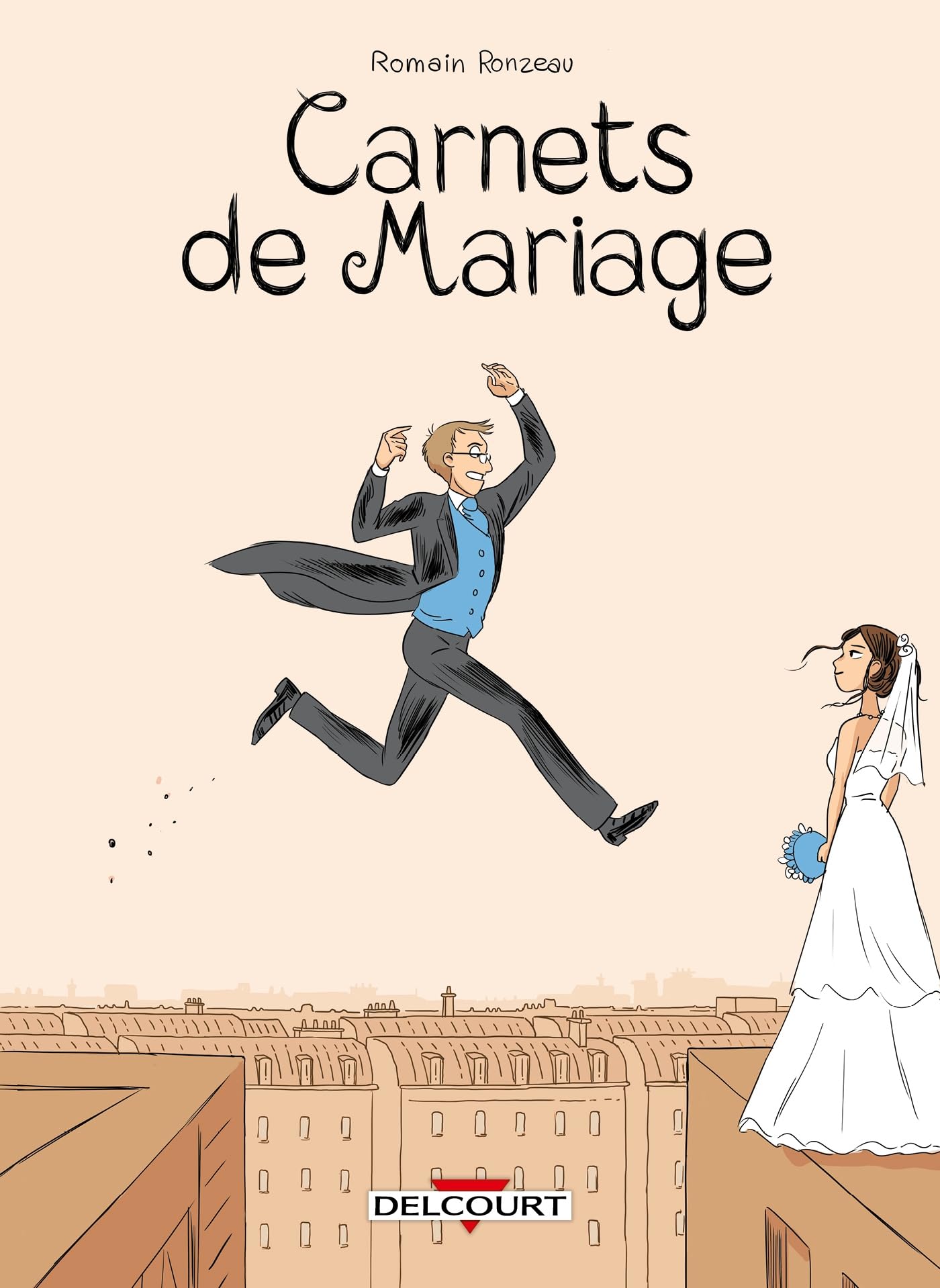 jaquette album Carnets de mariage