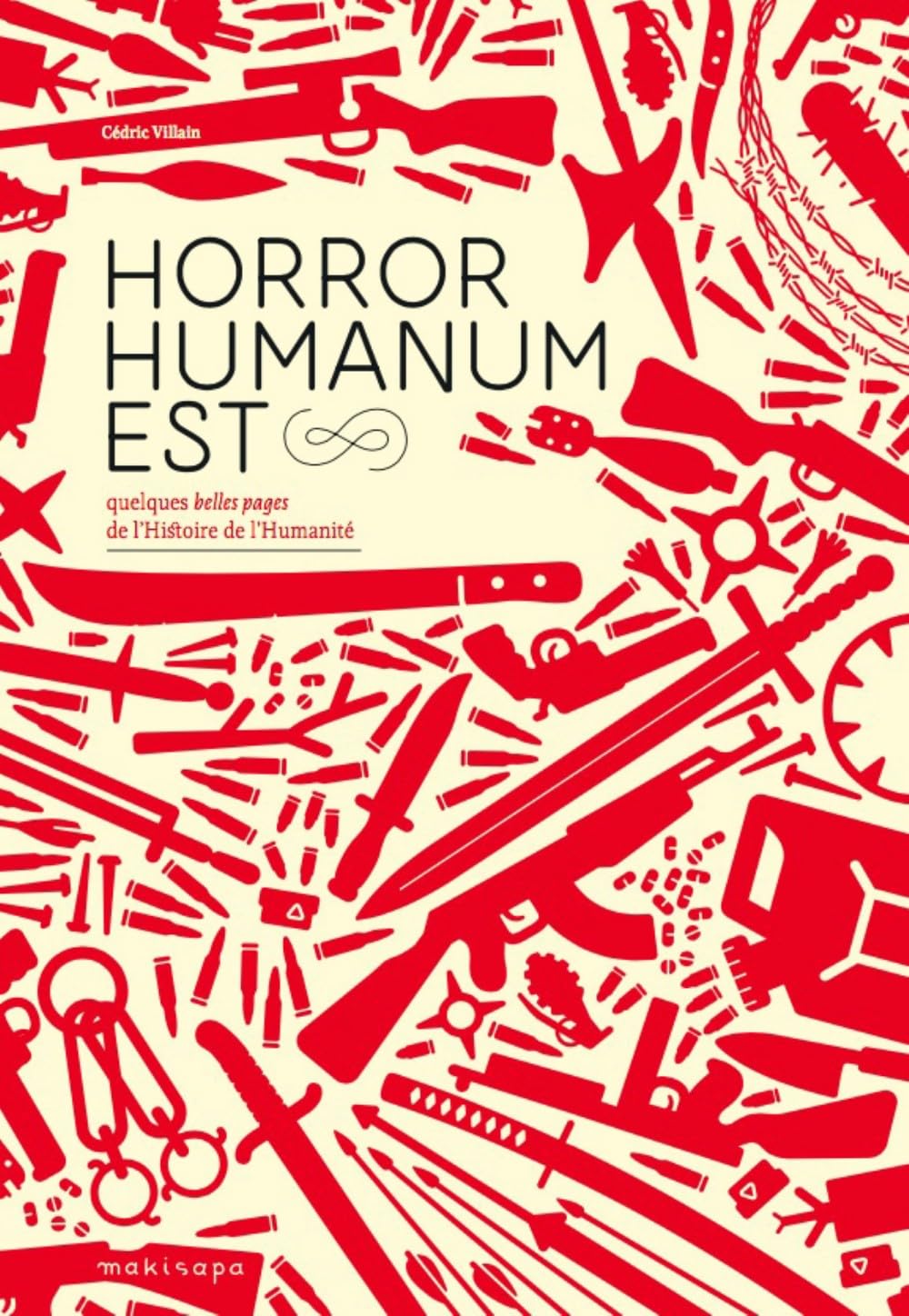 jaquette album Horror humanum est: Le livre
