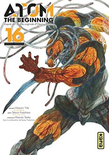 jaquette livre Atom - The Beginning - Tome 16