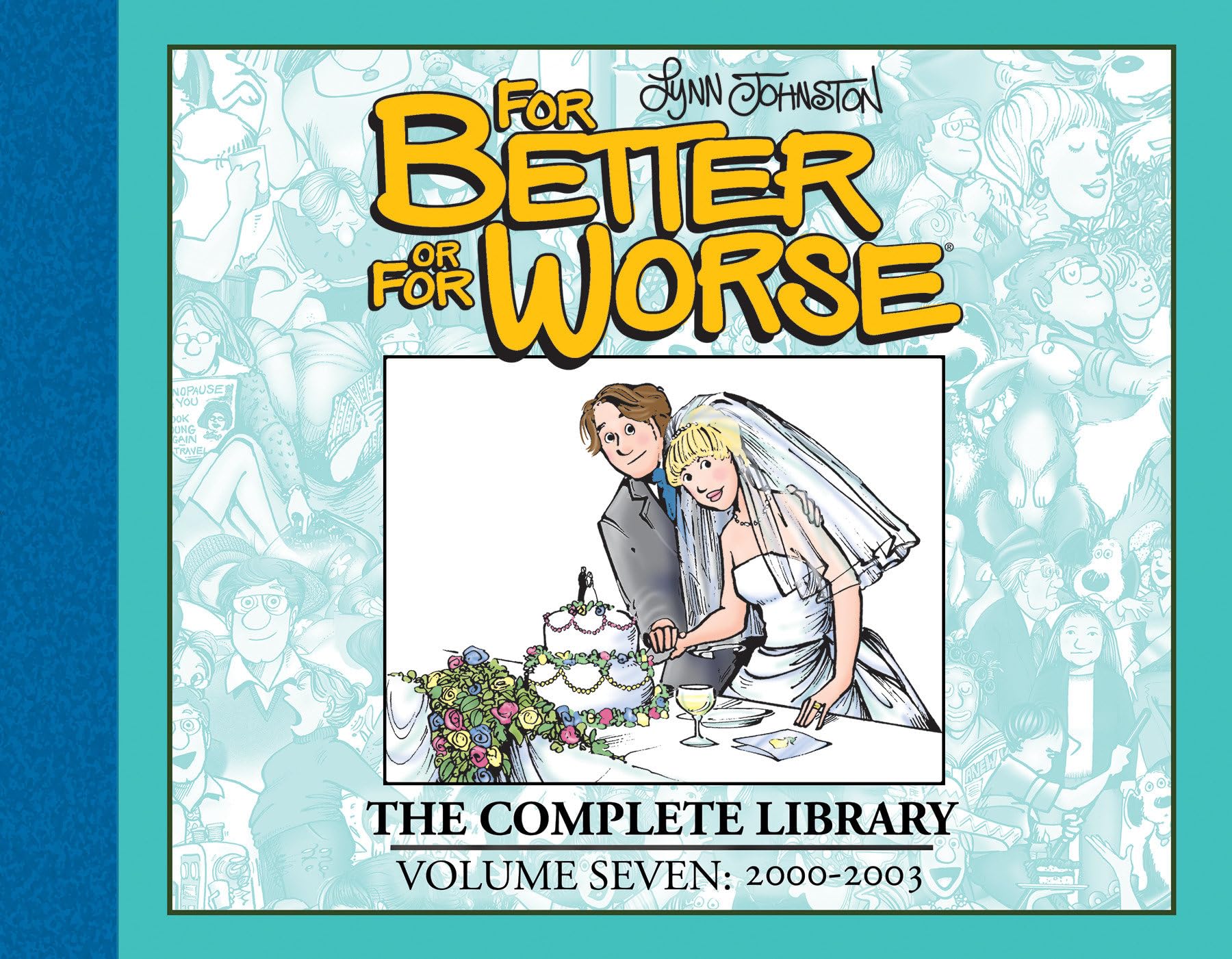 jaquette album For Better or For Worse: The Complete Library, Vol. 7