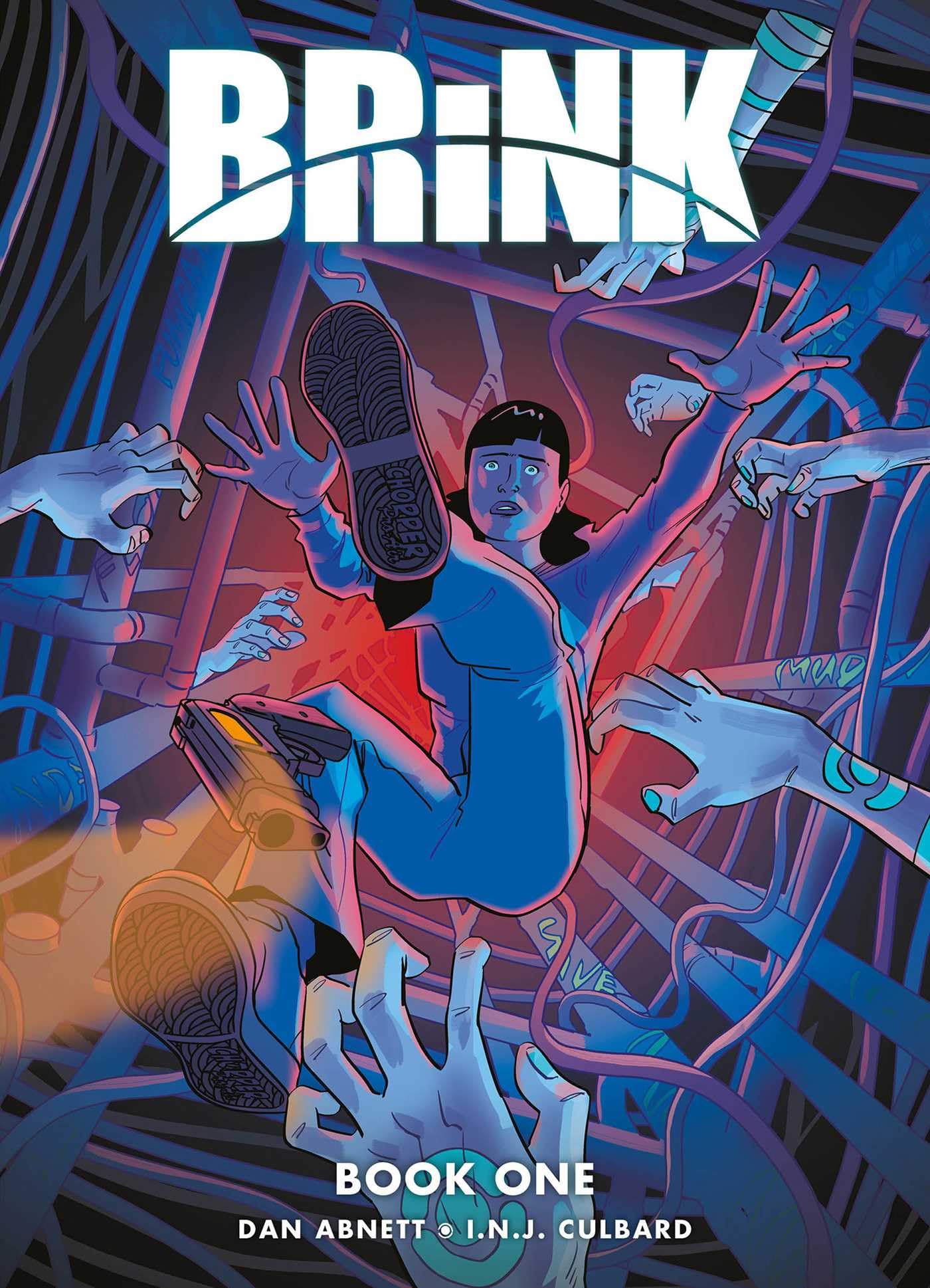 jaquette album Brink tp vol 01