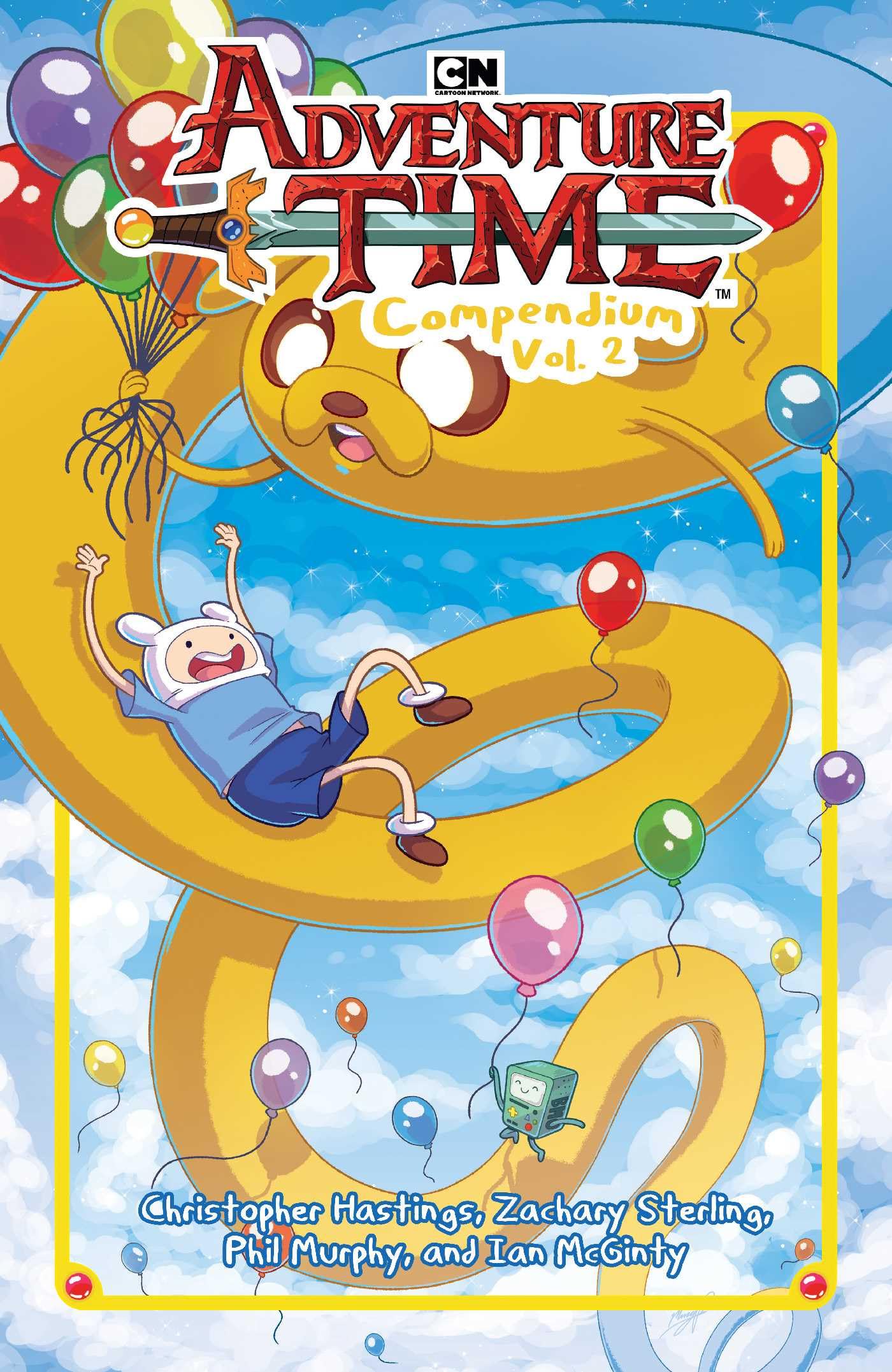 jaquette album Adventure Time Compendium Vol. 2