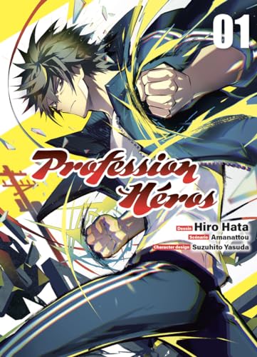 jaquette album Profession Héros - Tome 1