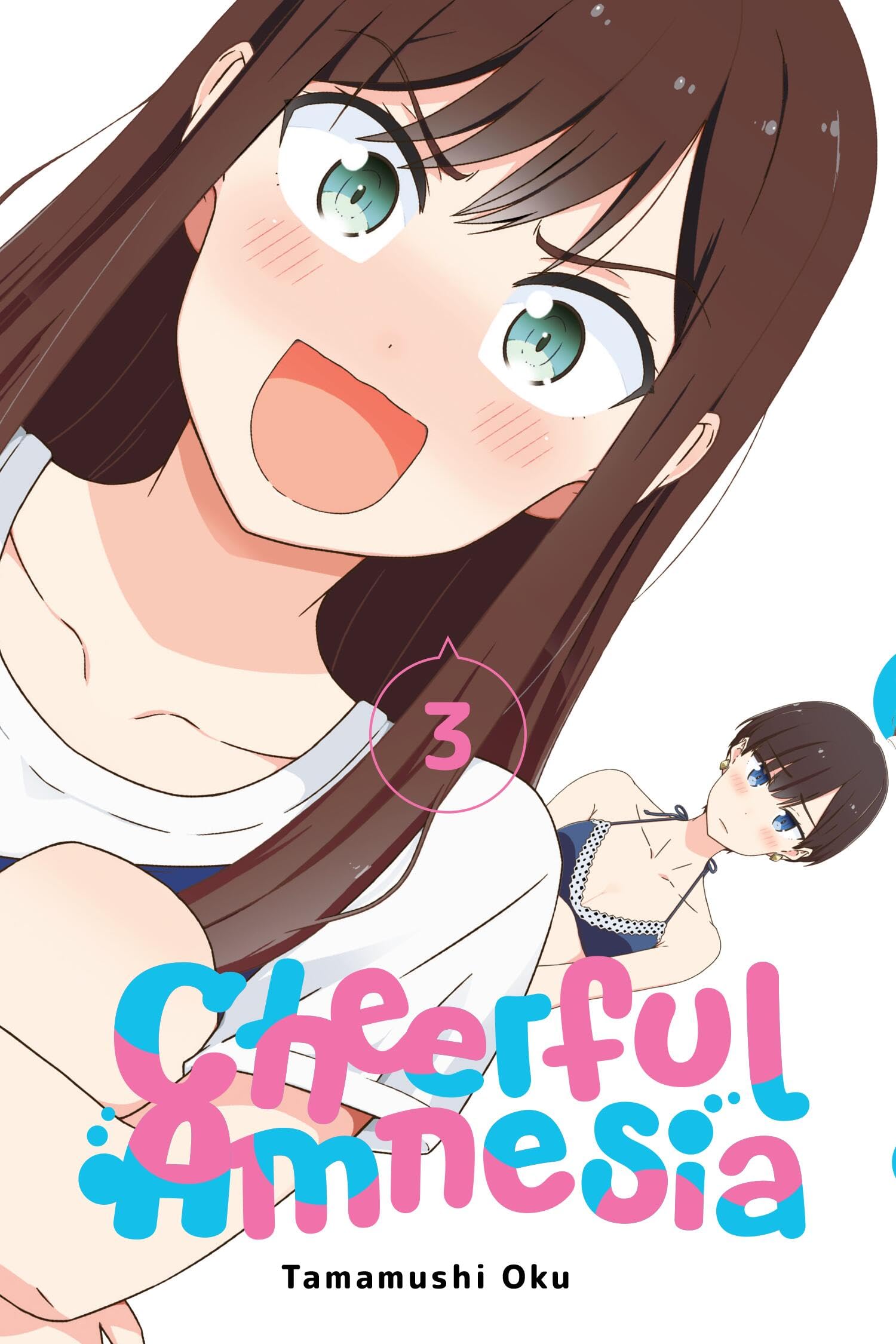 jaquette livre Cheerful Amnesia, Vol. 3