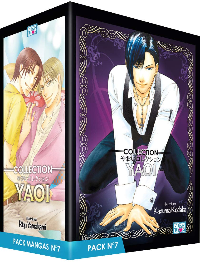 jaquette album Boy's Love Collection - Pack n°7 - Manga Yaoi (5 tomes)