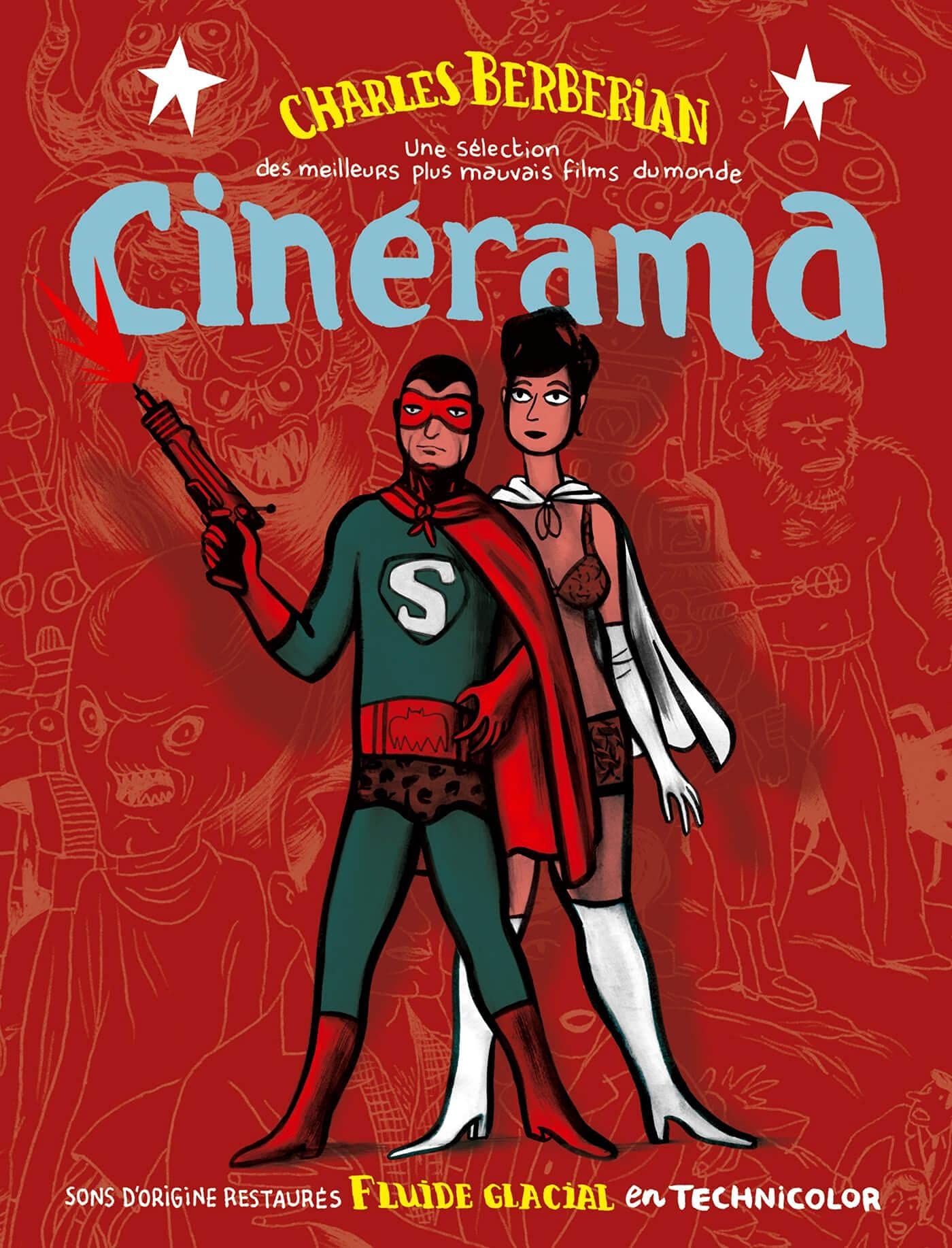 jaquette album Cinérama : les meilleurs plus mauvais films