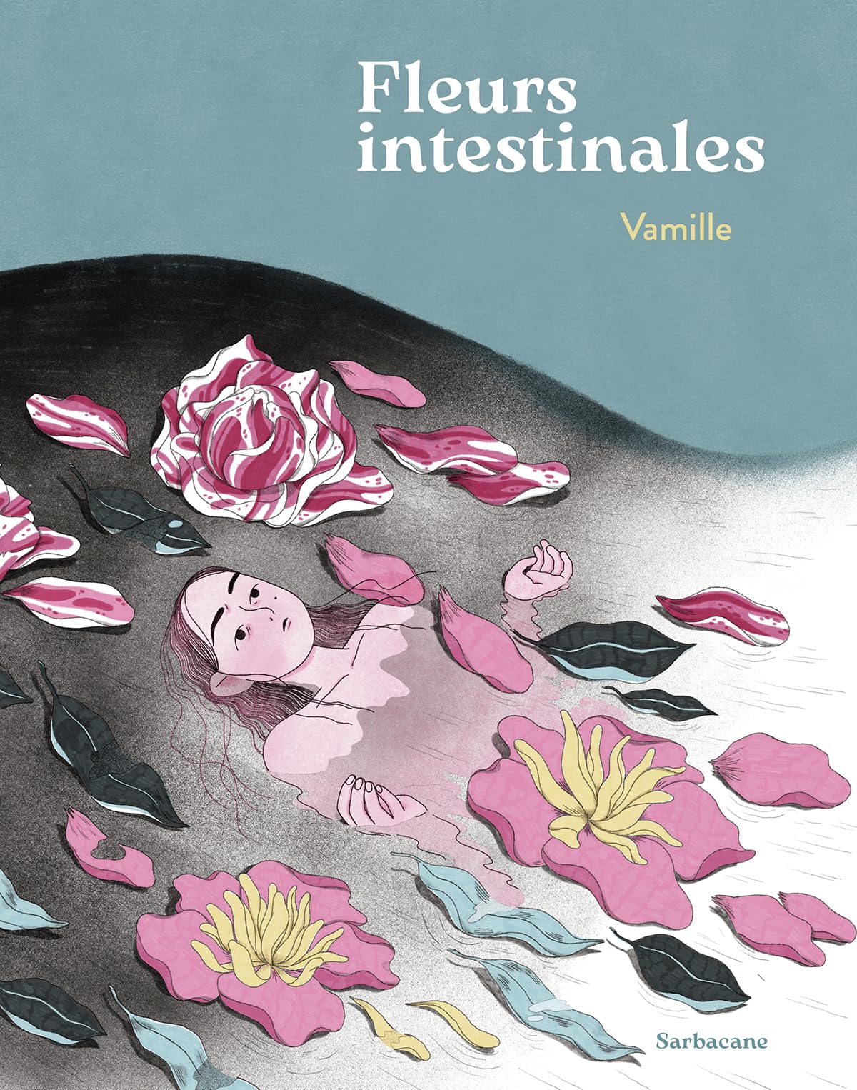 jaquette album Fleurs intestinales