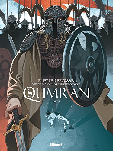 jaquette album Qumran Livre 2