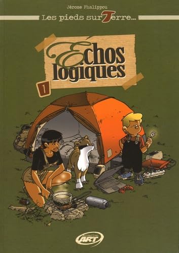jaquette album Pieds Sur Terre (les), T1, Echos Logiques