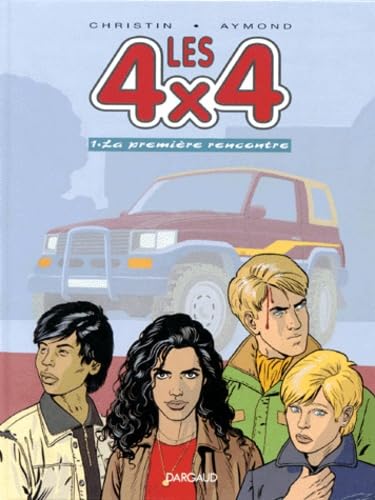 jaquette album Les 4x4 Tome 1 : La Premiere Rencontre