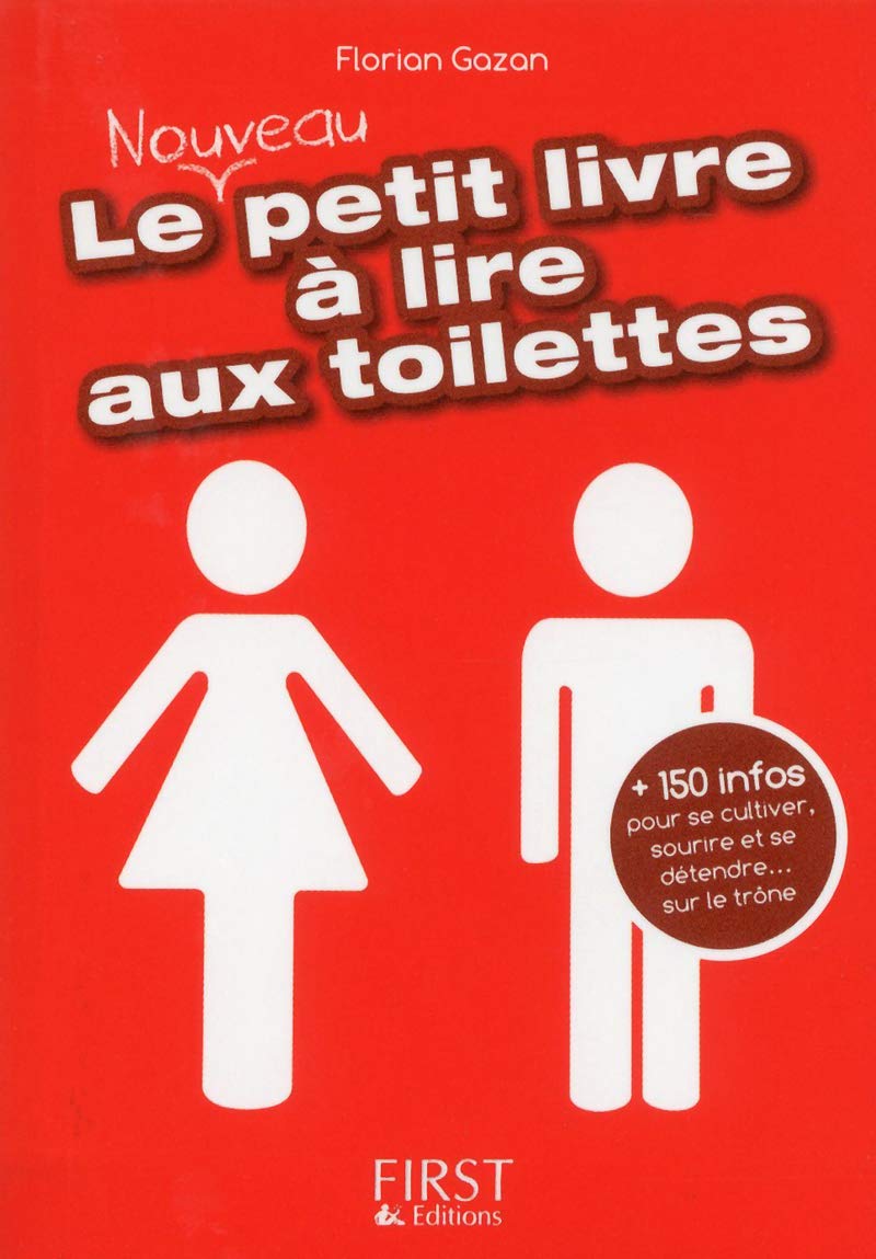 jaquette livre Petit Livre de - Le nouveau petit livre à lire aux toilettes
