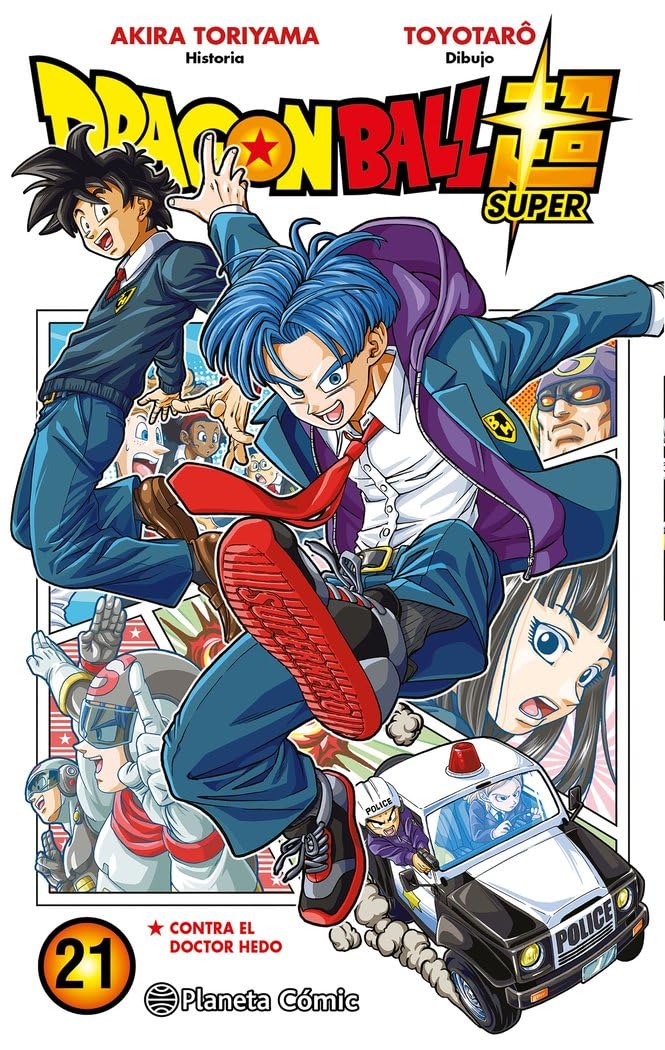 jaquette album Dragon Ball Super nº 21