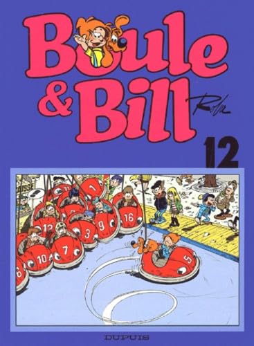 jaquette livre Boule & Bill Tome 12