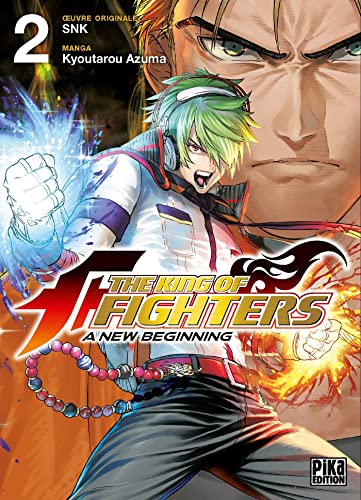 jaquette album The King of Fighters - A New Beginning - Tome 2
