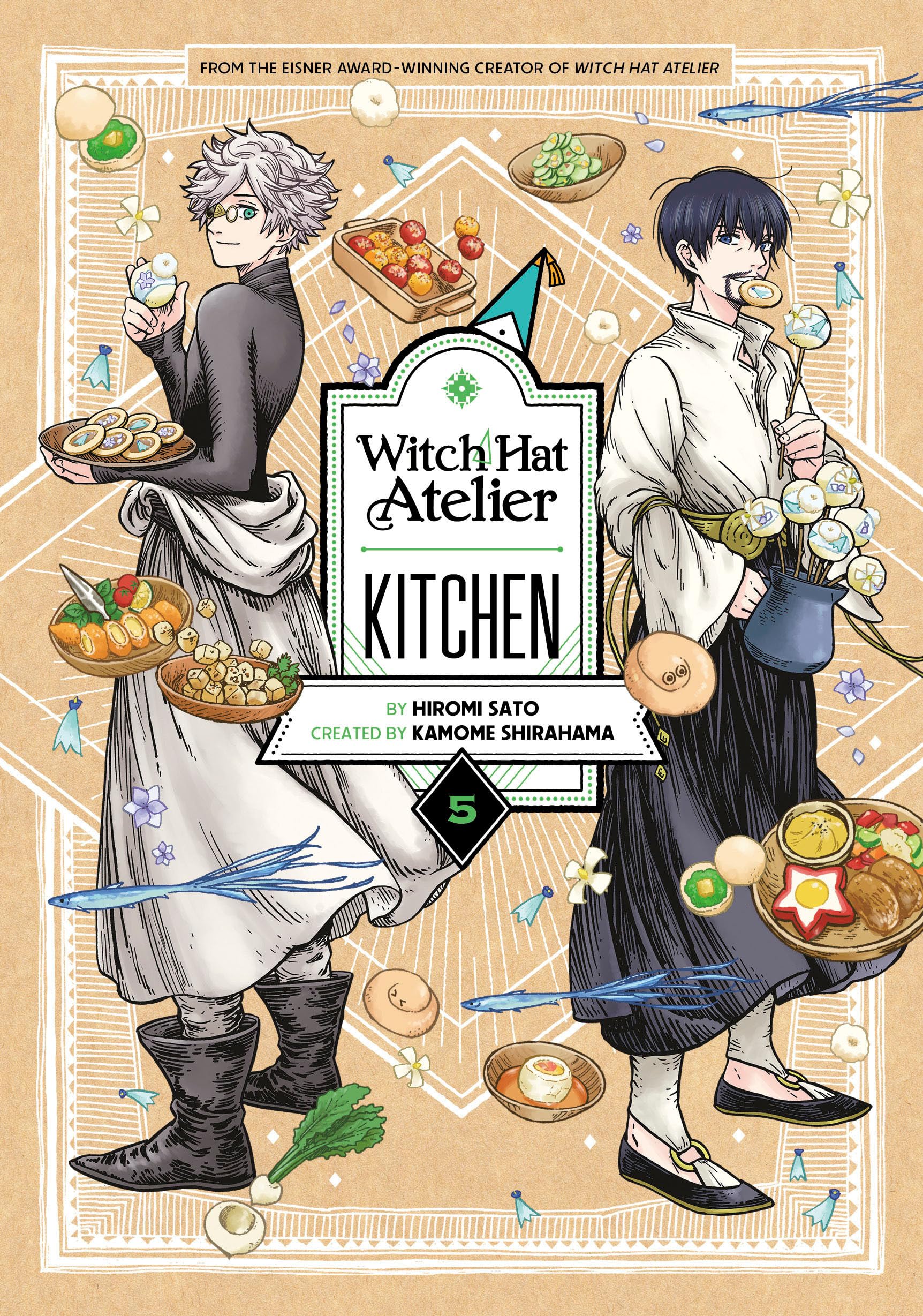 jaquette album Witch Hat Atelier Kitchen 5