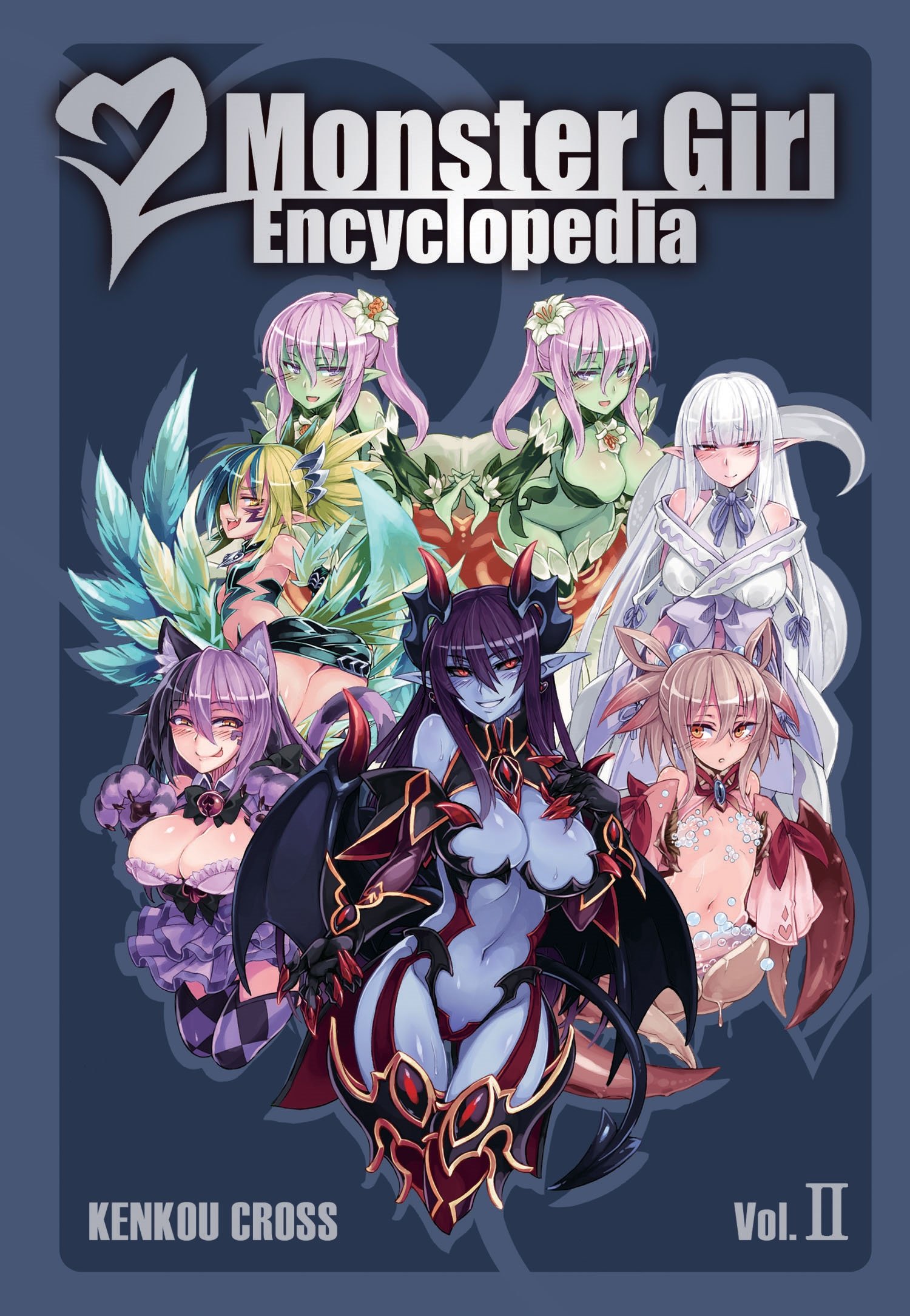 jaquette album Monster Girl Encyclopedia II
