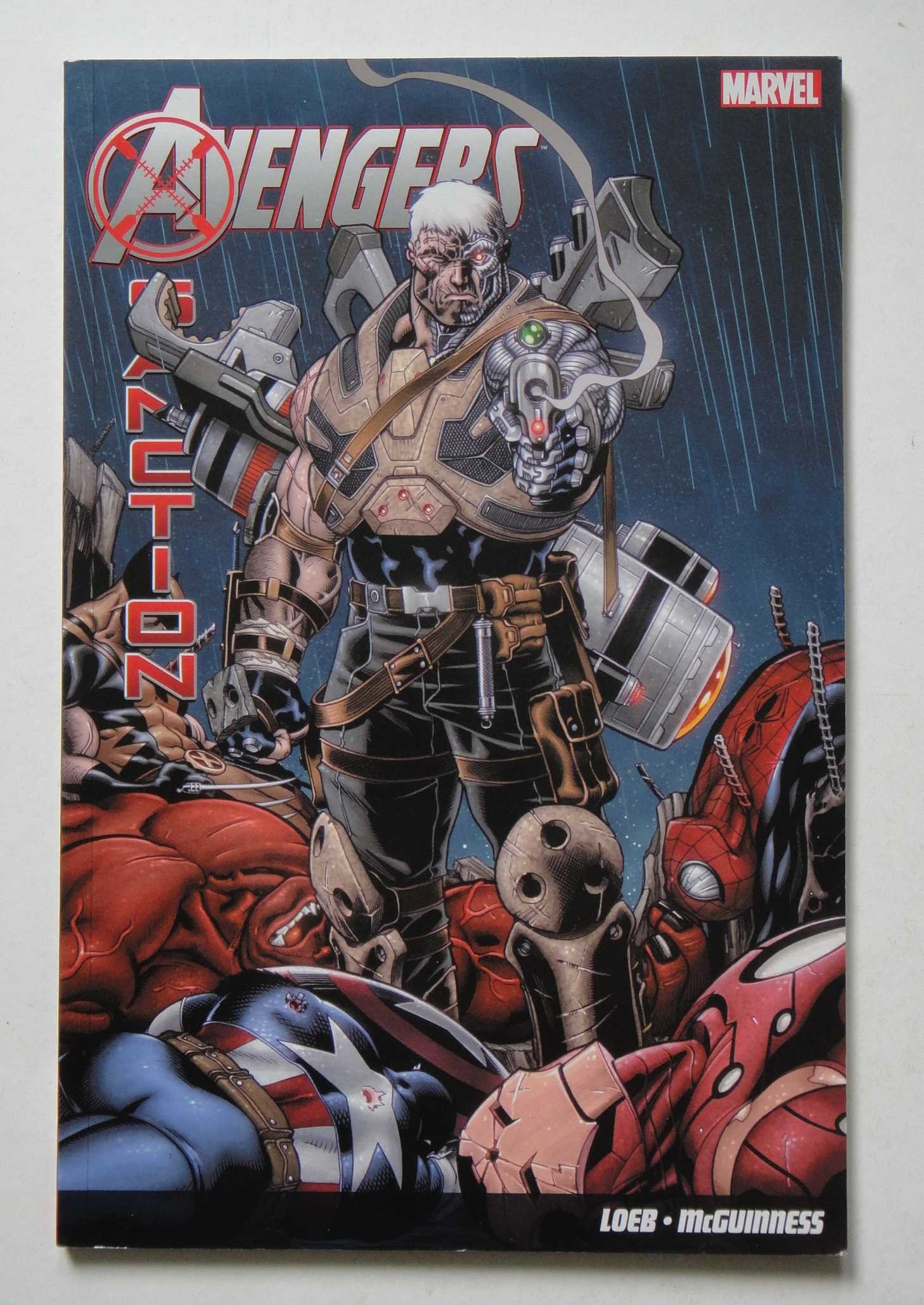 jaquette album Avengers X-Sanction