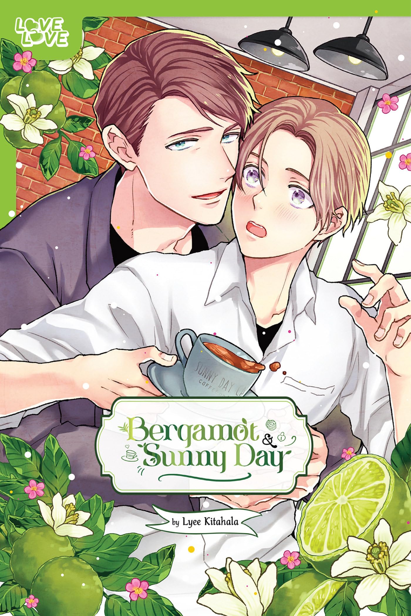 jaquette album Bergamot & Sunny Day