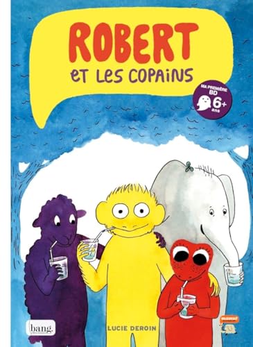 jaquette album Robert Et Les Copains