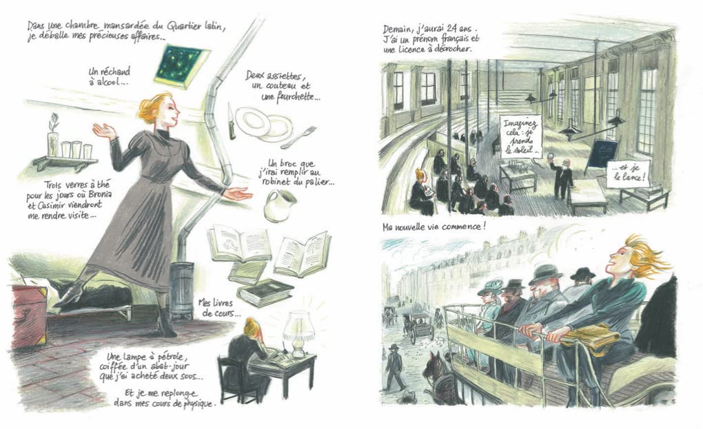 jaquette album Marie Curie