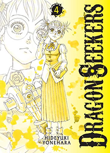 jaquette album Dragon Seekers - Tome 4