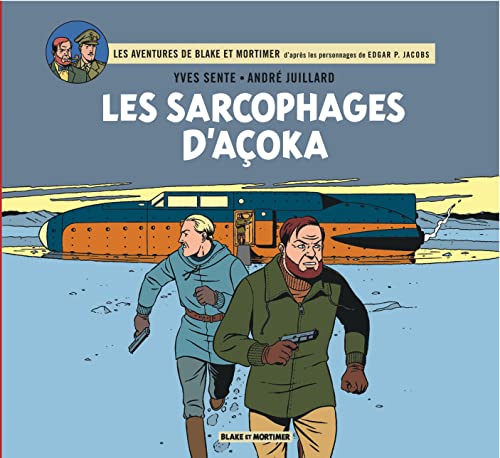 jaquette album Les Aventures De Blake Et Mortimer - Intégrale - Les Sarcophages D'açoka - Les Sarcophages Du 6e Continent - Le Sanctuaire Du Gondowa