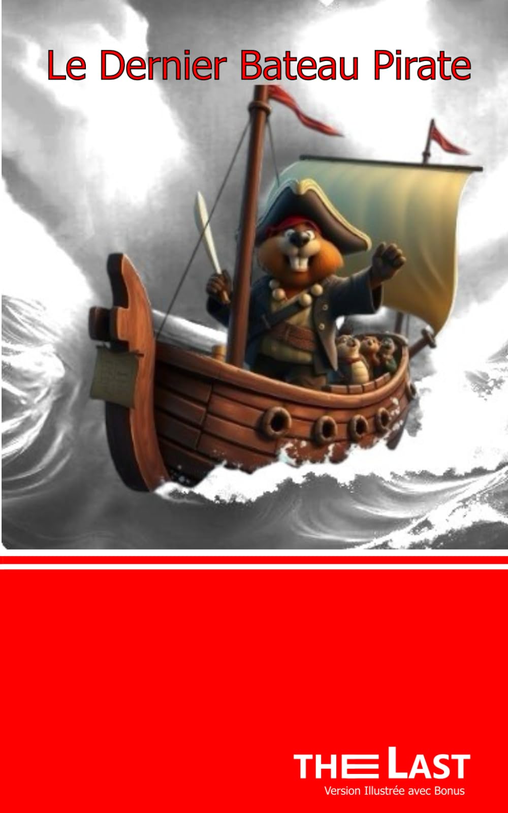 jaquette livre Le Dernier Bateau Pirate